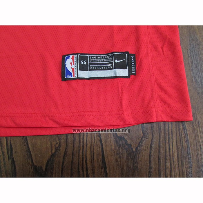 Camiseta Toronto Raptors Pascal Siakam NO 43 Statement 2018 Rojo
